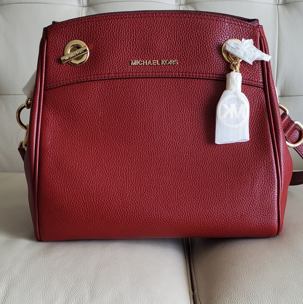 NWT Michael Kors jetset chain legacy medium